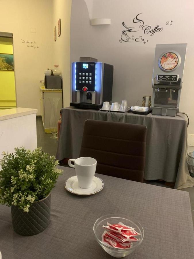 Ania Hotels Nápoly Kültér fotó